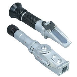 doctors view of refractometer|water handheld refractometer.